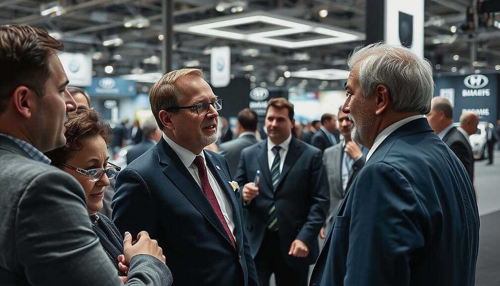 Merz to Discuss Auto Industry Future at IAA Mobility