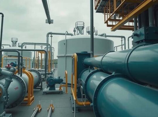 German Gas Storage Operators Confident for Winter