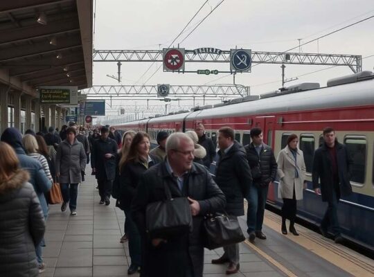 Germany's FDP Calls for Deutsche Bahn Split