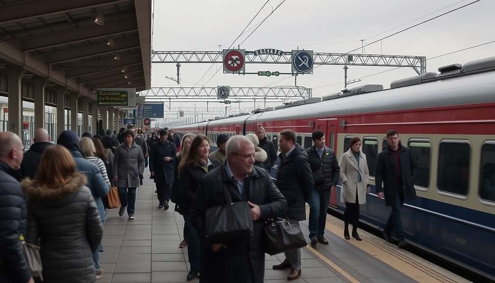 Germany's FDP Calls for Deutsche Bahn Split