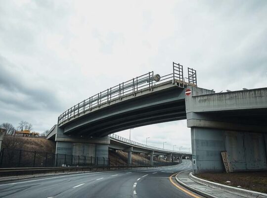 Highway Bridge Repairs to Continue Through 2032