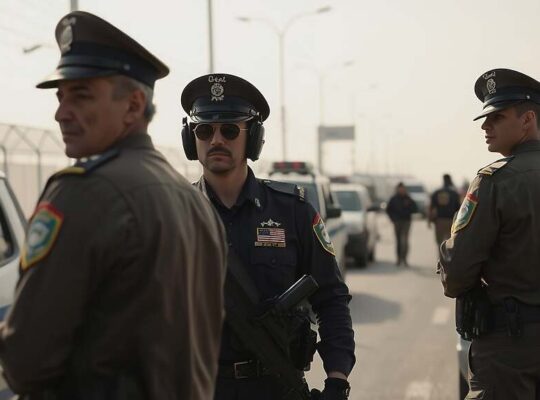 Border Checks Strain Police with Surge in Overtime