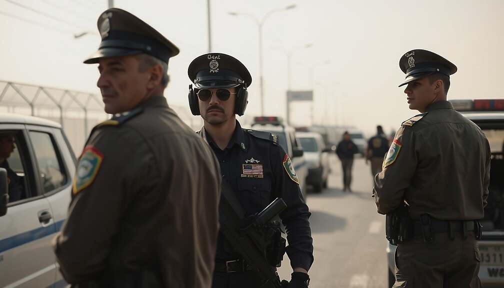 Border Checks Strain Police with Surge in Overtime