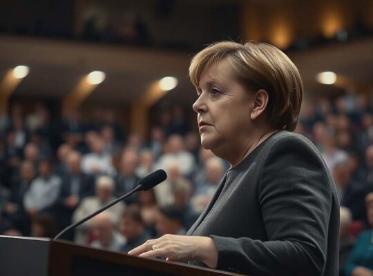 Merkel to Deliver Eulogy for Former German Union Leader Michael Sommer
