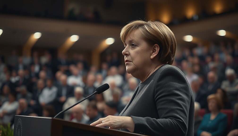 Merkel to Deliver Eulogy for Former German Union Leader Michael Sommer