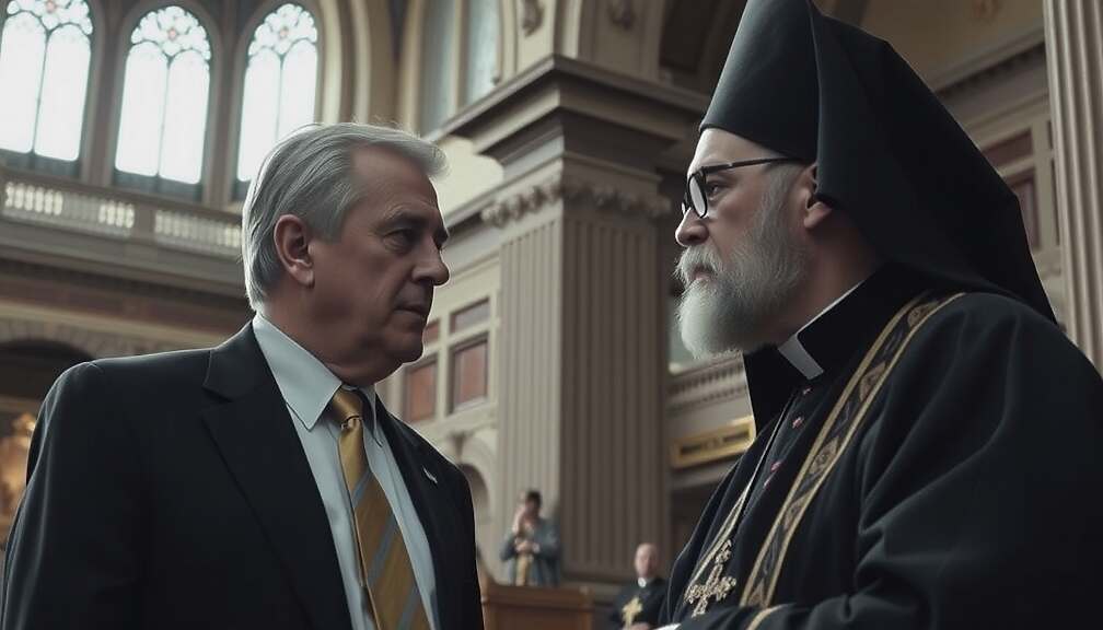 Steinmeier & Pope Discuss Church Decline Concerns