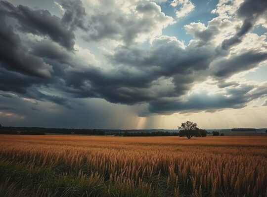 September Weather: Extreme Heat Then Rapid Cool-Down