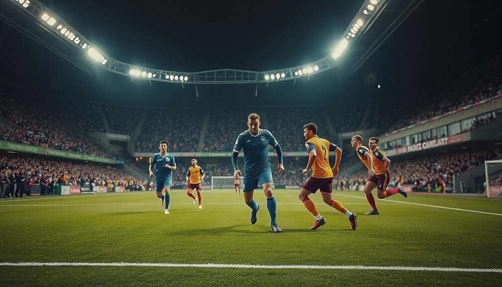 Germany Falls to Slovakia in 2026 World Cup Qualifying Upset