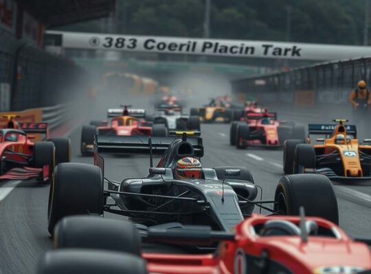 Piastri's Early Exit