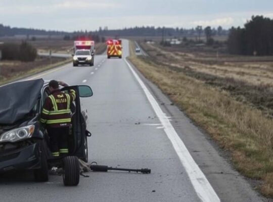 2 Die in Baden-Württemberg Collision