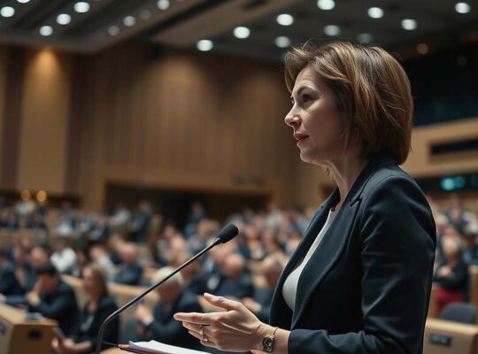 German Speaker Warns Against Silencing Debate in Parliament