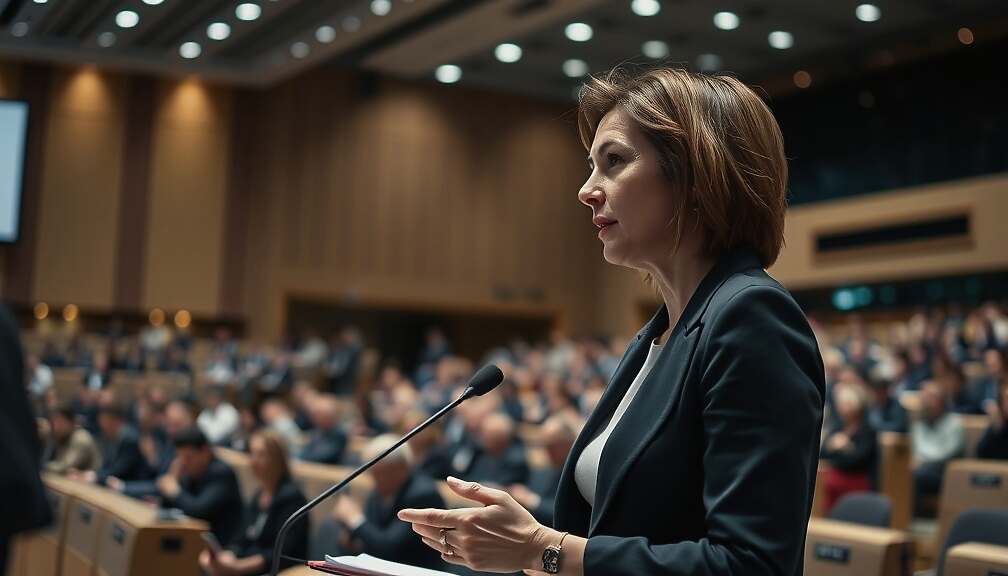 German Speaker Warns Against Silencing Debate in Parliament