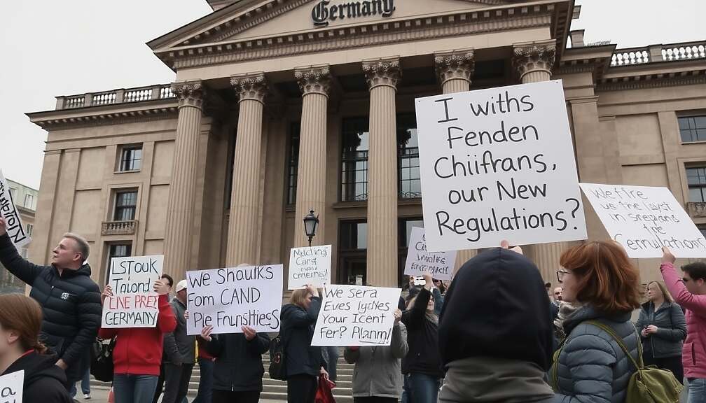 German States Oppose EU Electric Car Mandate for Company Vehicles