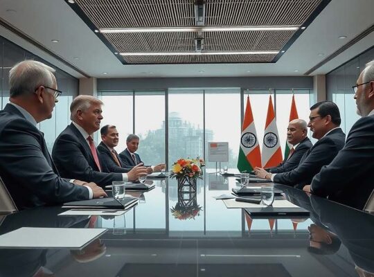 German Minister to Discuss Ukraine War with India's Modi & Jaishankar