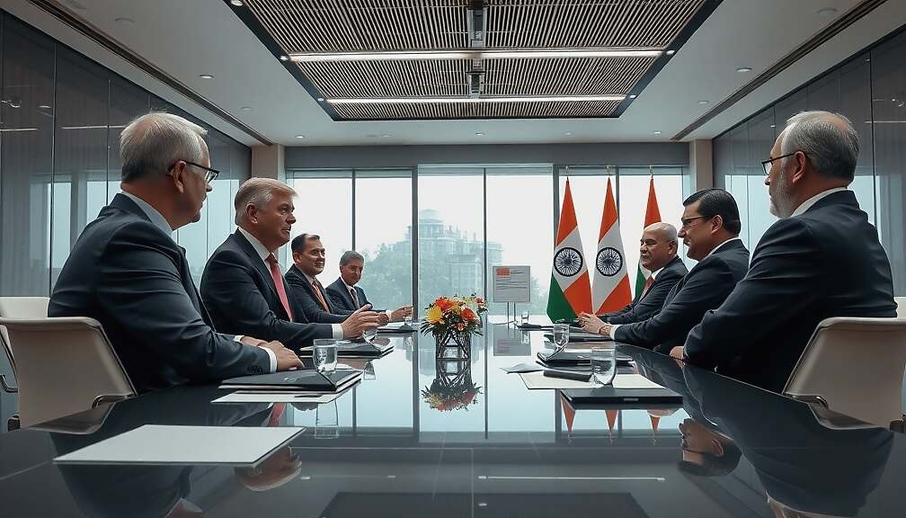 German Minister to Discuss Ukraine War with India's Modi & Jaishankar