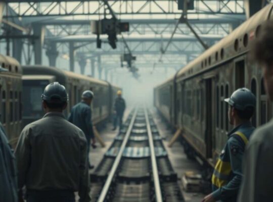 German Rail Union Voices Concerns Over Leadership Appointments