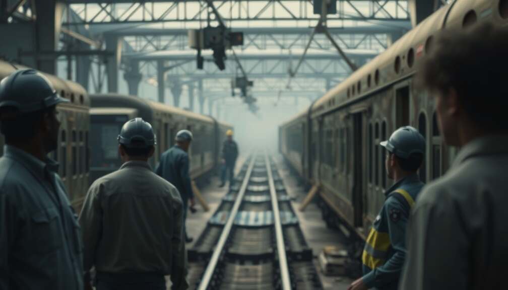 German Rail Union Voices Concerns Over Leadership Appointments
