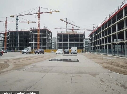 Construction Delays: Strabag Executive Blasts Bureaucracy