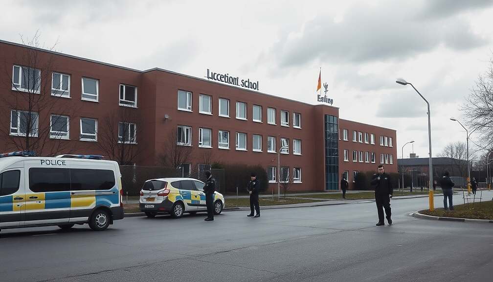 Student Arrested After Teacher Attack