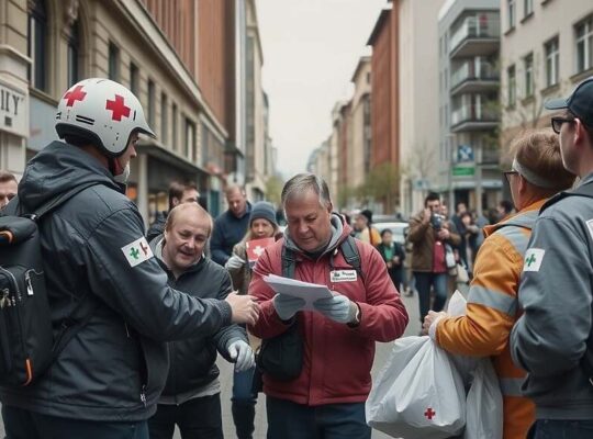 Red Cross Calls for Changes to German National Service Plan