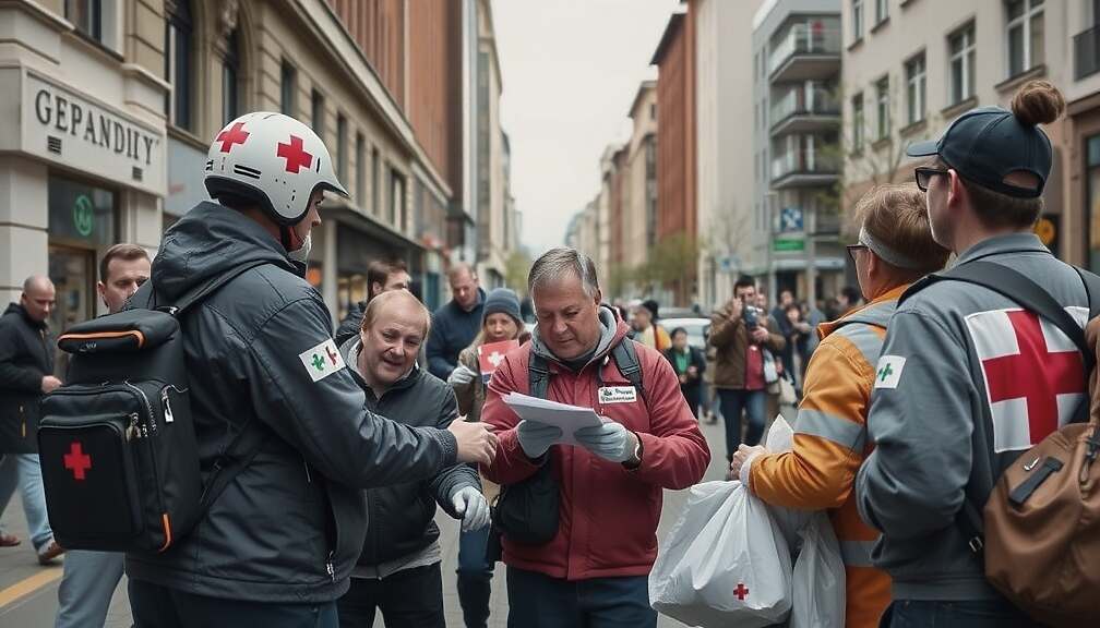 Red Cross Calls for Changes to German National Service Plan