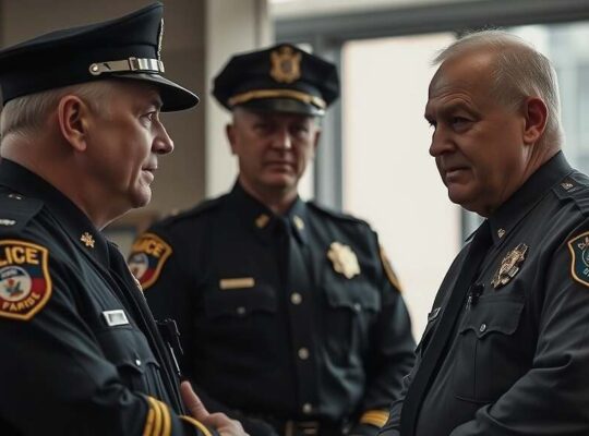 Police Union Opposes Military Drone Defense