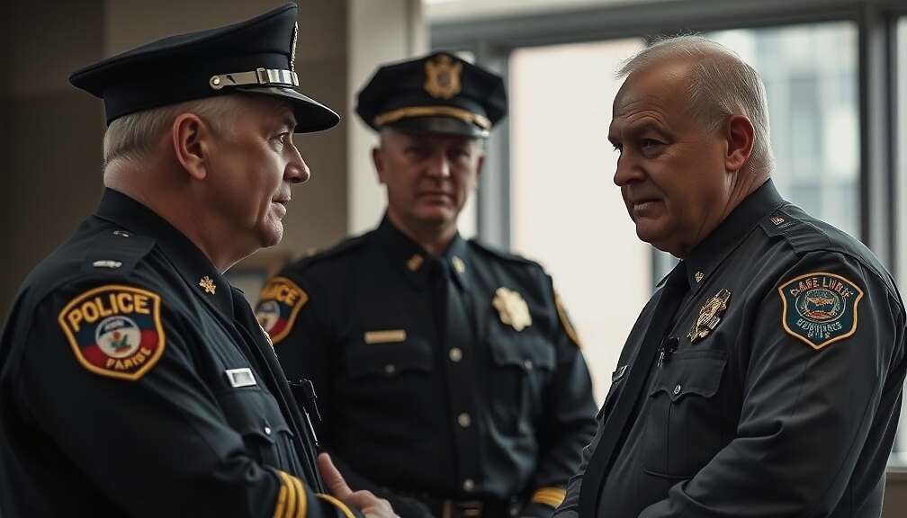 Police Union Opposes Military Drone Defense