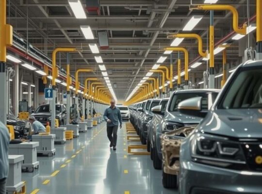 German Auto Industry Seeks Policy Relief Amid EV Charging Concerns