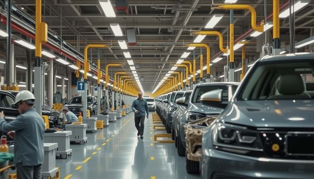 German Auto Industry Seeks Policy Relief Amid EV Charging Concerns