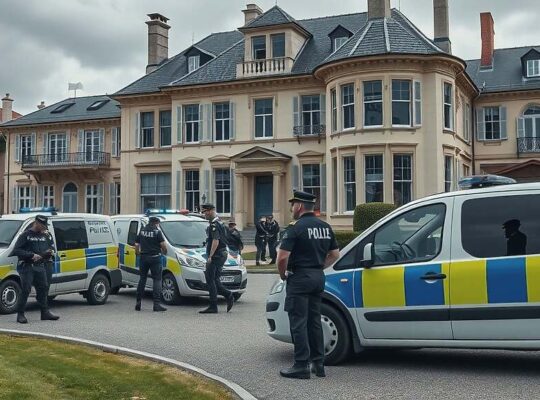 Police Search at Potsdam Villa Linked to Controversial Influencer & Right-Wing Meeting