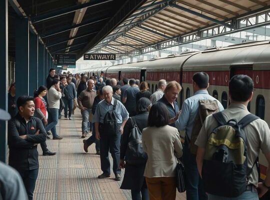 Bahn Reform: SPD Leader Outlines Key Expectations