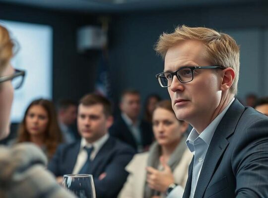 Youth Union Calls for Shift in Germany's Energy & Social Policies
