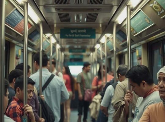 German Public Transport Ridership Up in First Half of 2025