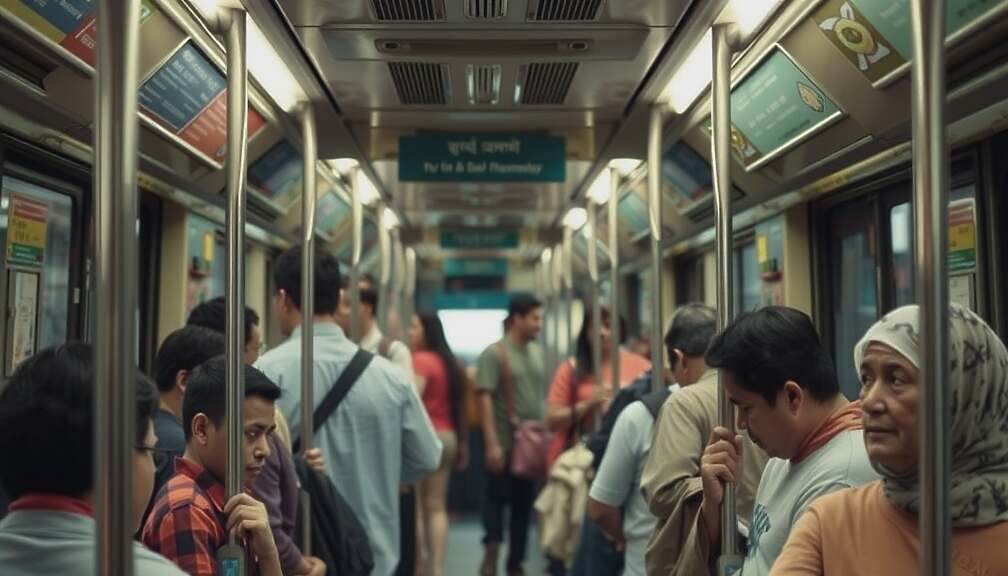 German Public Transport Ridership Up in First Half of 2025