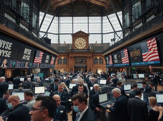 DAX Rises as Investors Seek Market Stability