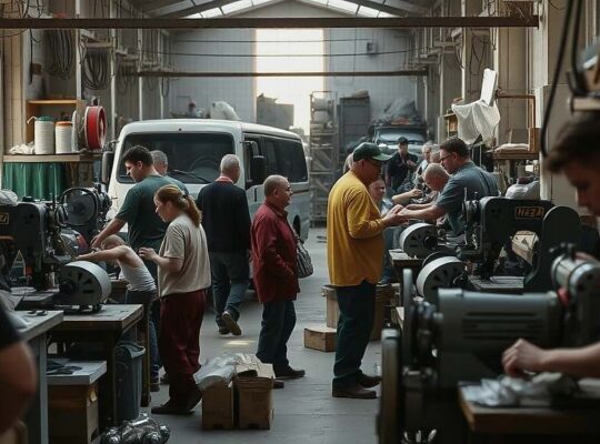 German Crafts Boost Revenue Amid Business Decline