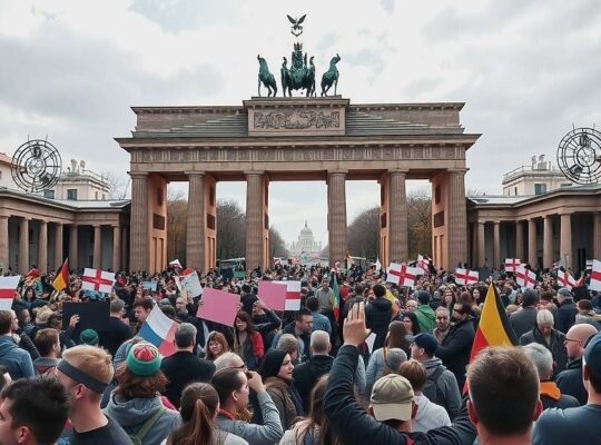 Wagenknecht Accuses Israel of "Extermination War" at Berlin Gaza Protest