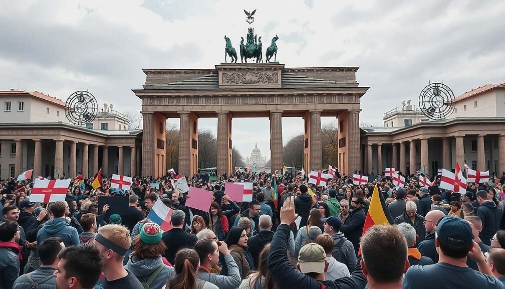Wagenknecht Accuses Israel of "Extermination War" at Berlin Gaza Protest