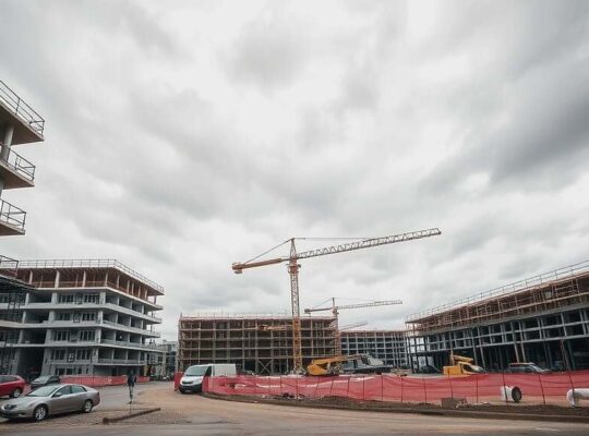 German Construction Orders Rise, But High & Low Build Show Divergence