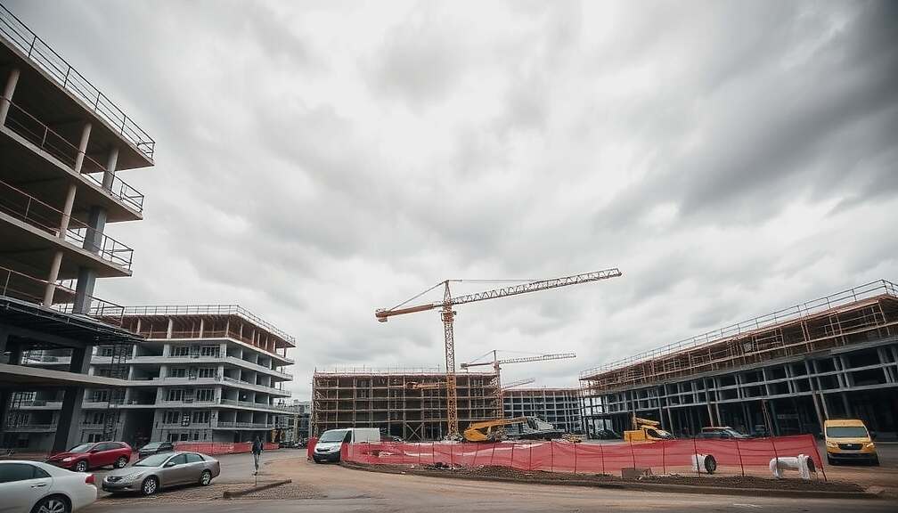 German Construction Orders Rise, But High & Low Build Show Divergence