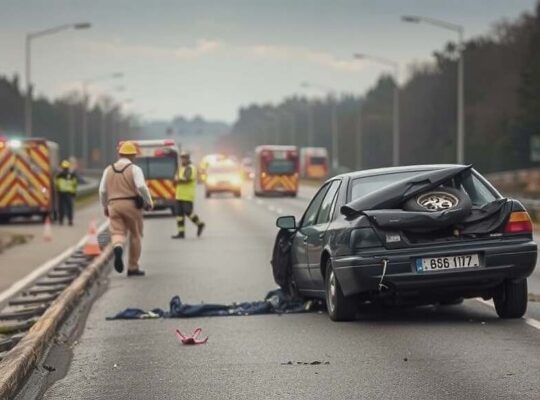 Three Dead in Highway Crash Near Kaiserslautern