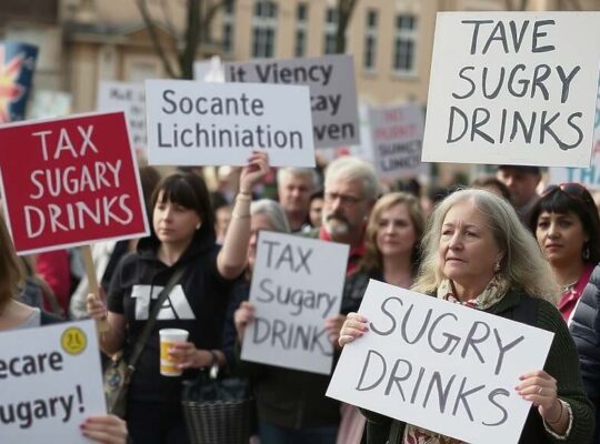 Sugar Tax Debate Divides German Party