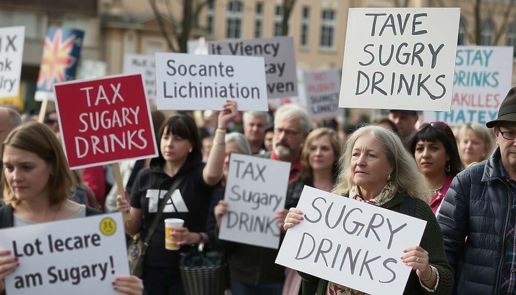 Sugar Tax Debate Divides German Party