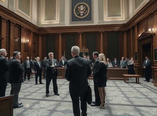 Emmenegger Set to Gain Broad Support for Top Court Role