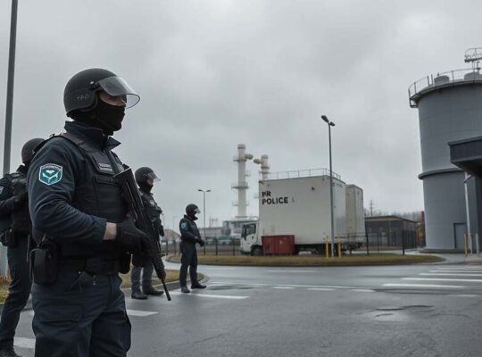 Risks Highlighted by Police Union