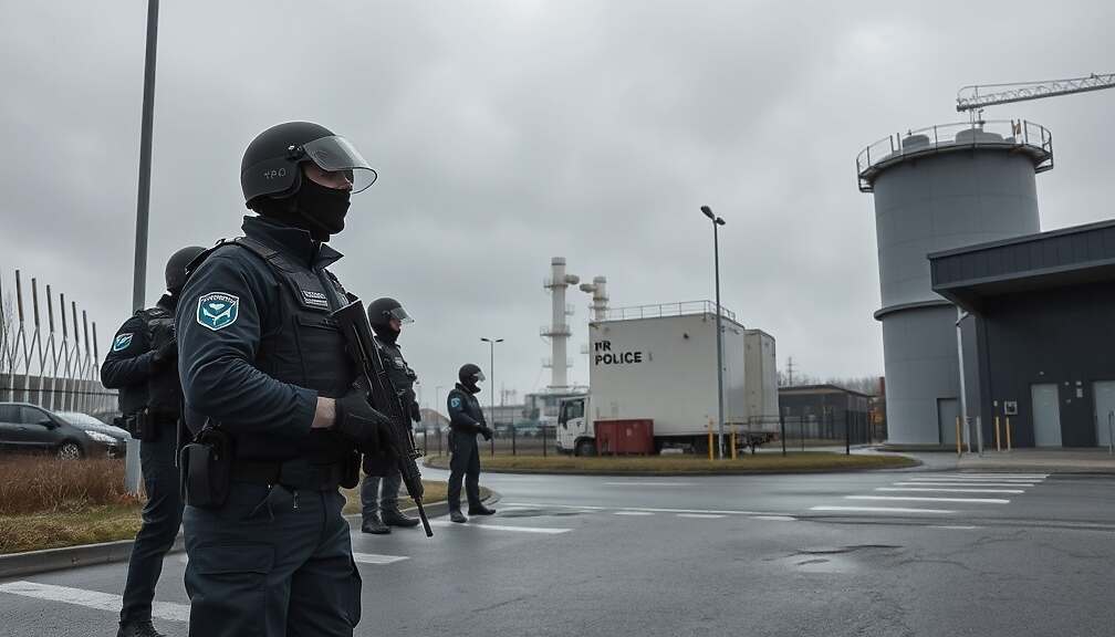 Risks Highlighted by Police Union