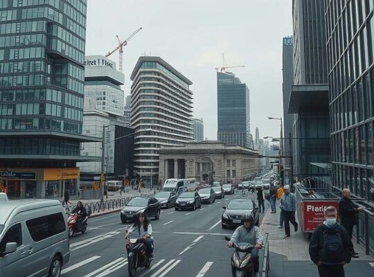 German Economic Forecast Sees Slight Growth Boost
