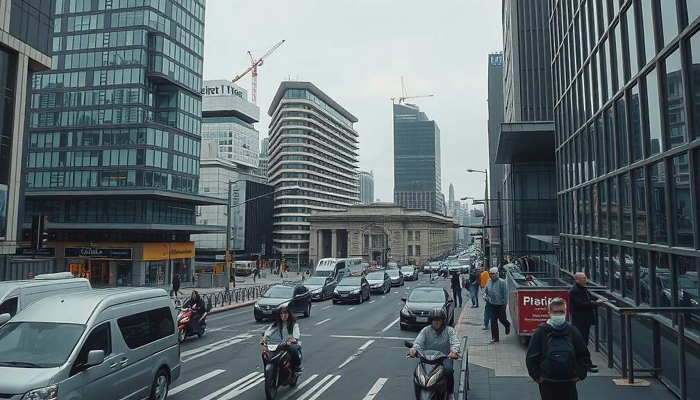 German Economic Forecast Sees Slight Growth Boost