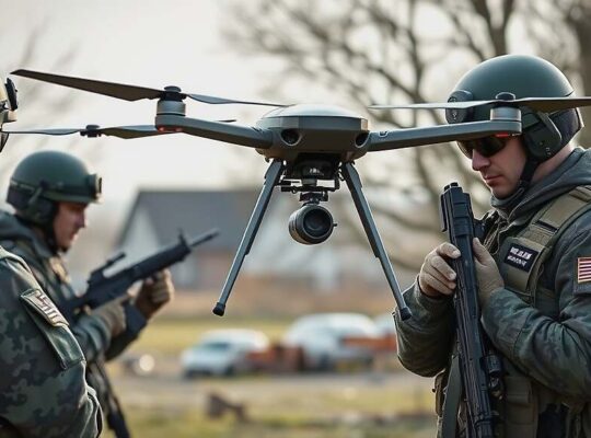 Germany Urges Rapid Drone Defense Amid Russian Attacks