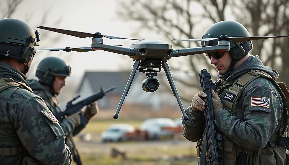 Germany Urges Rapid Drone Defense Amid Russian Attacks